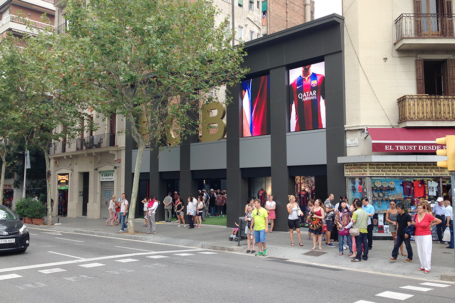 boutique nike barcelona